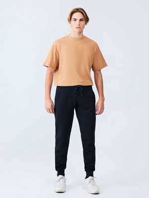 LTB ErkekSlim Dar Paça Antrasit Eşofman