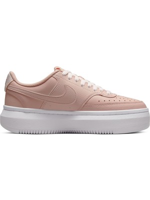 Nike Kırmızı - Pembe Kadın Deri Ayakkabı Dm0113-600 W  Court Vısıon Alta Ltr