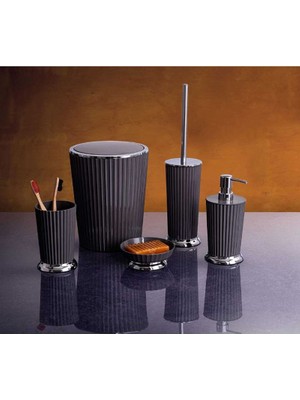 Primanova Nely Banyo Seti Gri