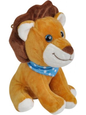 Top Rock Store Aslan 15 cm Ormanlar Kralı Oyuncak Aslan Peluş