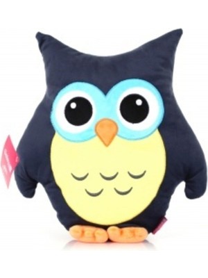 Top Rock Store Baykuş Figürlü Yastık 35 cm