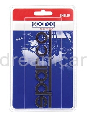Sparco Spc4207 Krom Amblem Kendinden Yapışkanlı