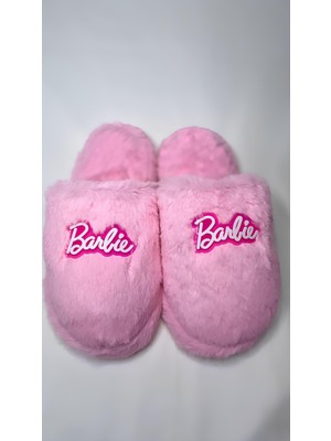 Boutique Büşra Akçınar Barbie Pofuduk Ev Içi Terlik