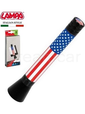Lampa Pilot 8 Cm Usa Anten Çubuğu Vidalı 40269