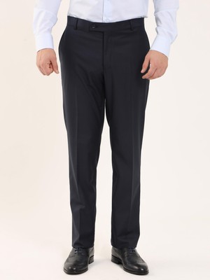 Dufy Lacivert Erkek Regular Fit Pantolon