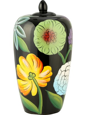 Vitale Fleur Seramik Vazo 38 cm AK.WLT0526