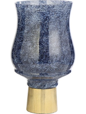 Vitale Ronita Blue Mozaik Vazo 36 cm AK.JB0152