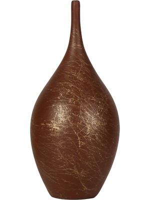 Vitale Iznik Vazo Kahve Küçük AK.NRH0130