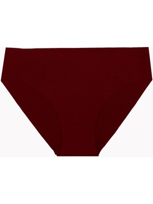 Nbb Ten Bordo Cappuccino 3lü Lazer Kesim Basic Külot