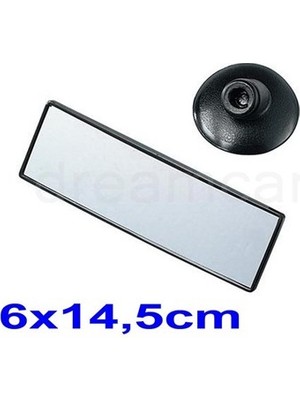 Dreamcar 6x14,5cm Vantuzlu İç Ayna 2307401