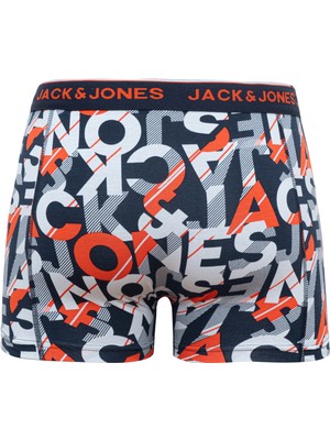 Jack & Jones Tekli Logo Desenli Boxer - Logo