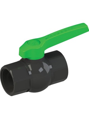 Serdrip 1¼" Plastik Küresel Vana