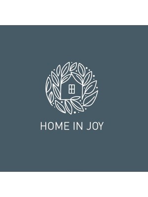 Home in Joy Yağlı Boya Tablo %100 El Yapımı 67CMX85CM Soyut Gold