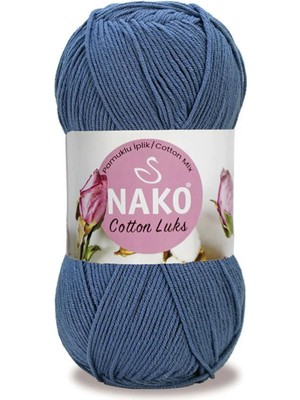 Nako Cotton Lüks 97563 Denim Örgü Ipi
