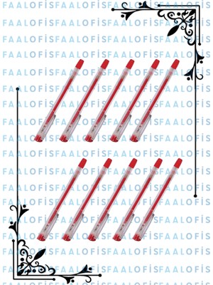 My King 12 Adet (1 kutu) Ultra Kalite 0.5 Jel Tükenmez Kalem