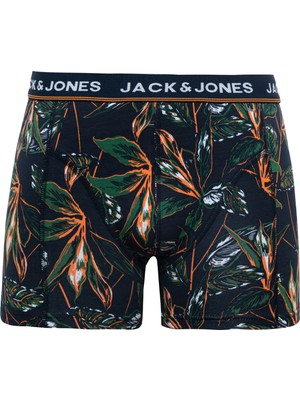 Jack & Jones Tekli Desenli Boxer - Leaves