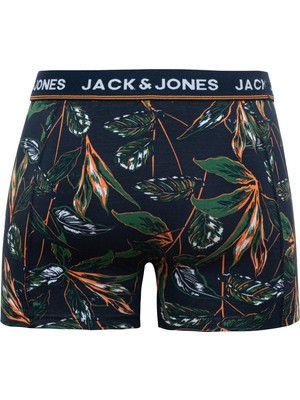 Jack & Jones Tekli Desenli Boxer - Leaves