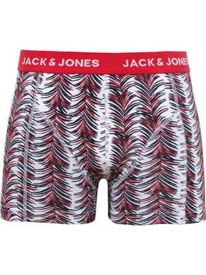 Jack & Jones Desenli Tekli Boxer - Alec