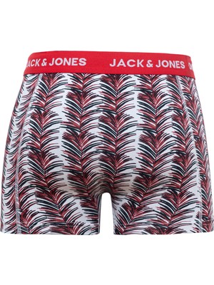 Jack & Jones Desenli Tekli Boxer - Alec