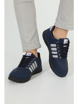 Julude Füme Erkek Bağcıklı Fermuarlı Trekking Bot P-00006062