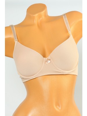 Julude Ten Kadın Yarım Dolgulu Desenli Sütyen P-00005549