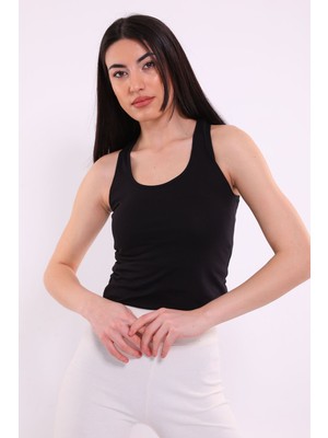 Julude Siyah Tutku Kadın Elastan Spor Atlet P-00002560