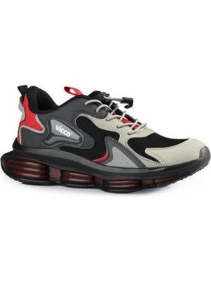 Vicco Mask Filet Phylon Spor Ayakkabı Siyah