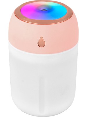 Sunshinee 330 ml Serin Mist Mini Nemlendirici Araba Nemlendirici Oda Nemlendirici Difüzör Masa Nemlendirici Yatak Odası Ofis C Için (Yurt Dışından)