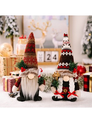 Sunshinee Noel Süslemeleri, Chrismtas Gnome Ev Dekorasyonu Iç Mekan, El Yapımı Noel Gnome, Masa Dekorasyonu Için Harika (Yurt Dışından)