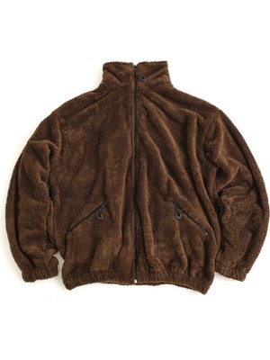 Roberto Bornova Kahverengi Oversize Peluş Ceket
