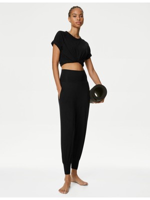 Marks & Spencer Tapered Fit Yüksek Belli Yoga Pantolonu