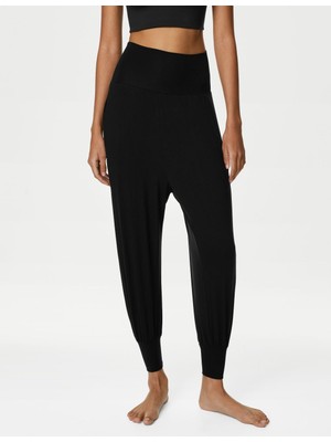 Marks & Spencer Tapered Fit Yüksek Belli Yoga Pantolonu