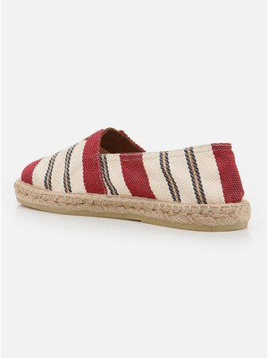 Su Espadril Lorenzo Bordo Erkek Düz Espadril