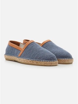 Su Espadril Mariso Indigo Mavi Erkek Espadril