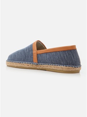 Su Espadril Mariso Indigo Mavi Erkek Espadril