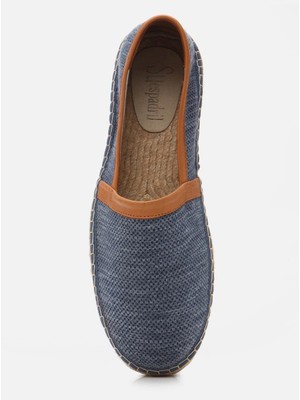 Su Espadril Mariso Indigo Mavi Erkek Espadril