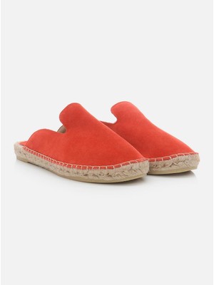 Su Espadril Marah Kırmızı Kadın Espadril Terlik