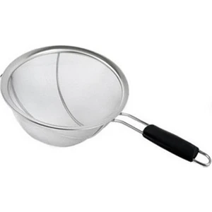 Paslanmaz Çelik Takviyeli Süzgeç-Makarna- Pirinç-Süt SÜZGECİ-23CM
