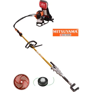 Japon Sırt Tırpan + Zeytin Sirkeleme 4.2 Kw 5.7 Hp
