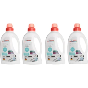Renkliler İçin 4'lü Sıvı Çamaşır Deterjanı 1.5 lt x 4 100 Yıkama