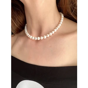 Hazeran Accessories Gerçek Inci Kolye ( 10 mm )