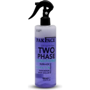 Pak Face Çift Fazlı Fön Suyu Keratin 400 ml