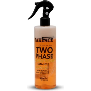 Pak Face Çift Fazlı Fön Suyu Argan 400 ml