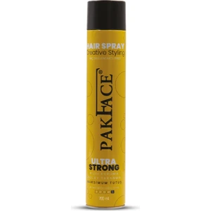 Pak Face Ultra Saç Spreyi 700 ml Sprey Sarı