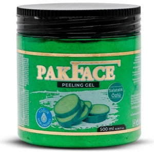 Pak Face Salatalık Özlü Scrub Peeling 500 ml