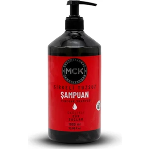 Tuzsuz Sirkeli Şampuan 1000 ml