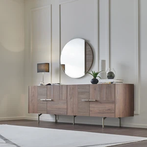 Enza Home Pavia Modern Konsol - Ceviz