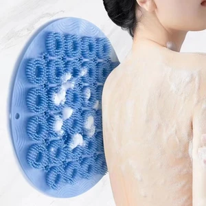Tembel Sırt Ovma Ayak Fırçası-Banyo Masajı (Yurt Dışından)