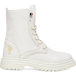 U.S. Polo Assn.    101397726 Dalia Kadın Düz Bot Bej