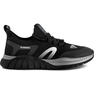 23KM Enjin Erkek Yürüyüş Ayakkabısı Siyah